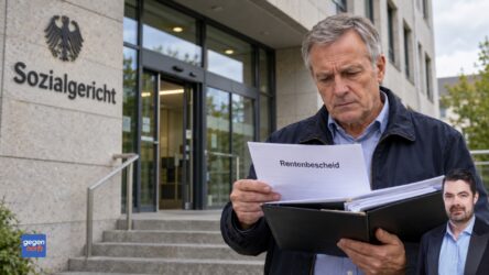Beitragsbild von: Erwerbsminderungsrente abgelehnt: Frühere Täuschung beim Jobcenter wird zum Verhängnis