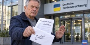 EM-Rentner will seine Erwerbsminderungsrente zurückgeben - aber darf es nicht