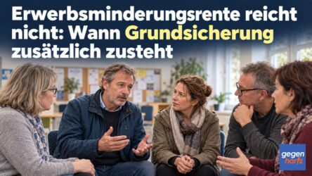 Beitragsbild von: Erwerbsminderungsrente reicht nicht: Wann Grundsicherung zusätzlich zusteht