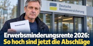 Erwerbsminderungsrente: So hoch sind jetzt die Abschläge – und so entfallen sie