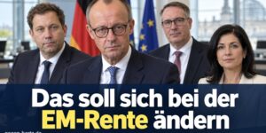 Erwerbsminderungsrente: Merz-Regierung plant diese Änderungen