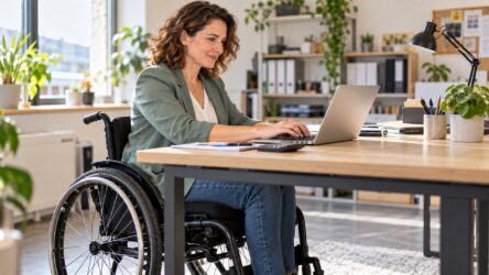 Beitragsbild von: Schwerbehinderung: Neue Förderungen helfen jetzt beim Start in die Selbstständigkeit