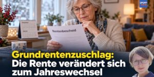 Grundrente: Die Rente verändert sich zum Jahreswechsel