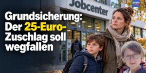 Grundsicherung: Der 25-Euro-Zuschlag soll gestrichen werden