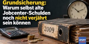Grundsicherung: Warum selbst alte Jobcenter-Schulden noch nicht verjährt sein können