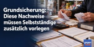 Grundsicherung: Diese Nachweise müssen Selbstständige zusätzlich vorlegen