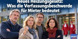 Neues Heizungsgesetz: Was die Verfassungsbeschwerde für Mieter bedeutet