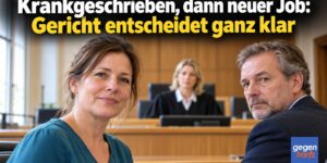 Krankgeschrieben, dann neuer Job: Gericht entscheidet ganz klar