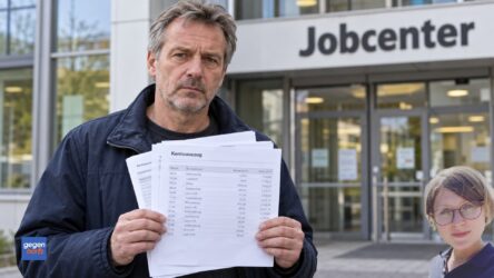Beitragsbild von: Jobcenter macht aus Kontoauszügen einen Umzug und verweigert dann Bürgergeld