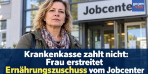 Krankenkasse zahlt nicht: Frau erstreitet Ernährungszuschuss vom Jobcenter