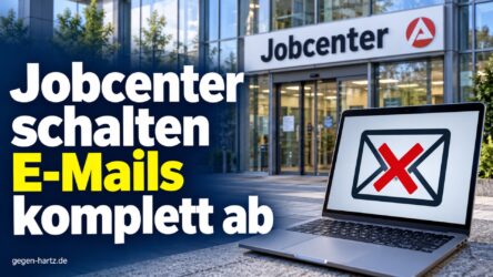 Beitragsbild von: Bürgergeld: Jobcenter schalten E-Mails komplett ab