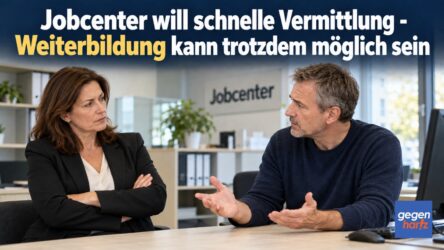Beitragsbild von: Grundsicherung: Jobcenter will schnelle Vermittlung - Weiterbildung ist trotzdem möglich