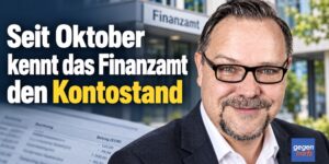 Seit Oktober kennt das Finanzamt den Kontostand