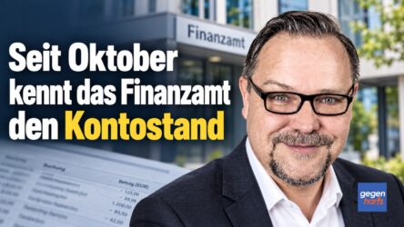 Beitragsbild von: Seit Oktober kennt das Finanzamt den Kontostand