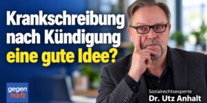 Krankschreibung nach Kündigung: Attest kann für Lohn nicht mehr reichen