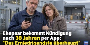 Ehepaar bekommt Kündigung nach 38 Jahren per App: "Das Erniedrigendste überhaupt"