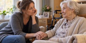 "Mama ist im Pflegeheim" Muss ich jetzt ein schlechtes Gewissen haben?