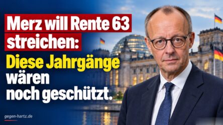 Beitragsbild von: Merz-Regierung will Rente mit 63 streichen: Diese Jahrgänge wären nach Reform noch geschützt