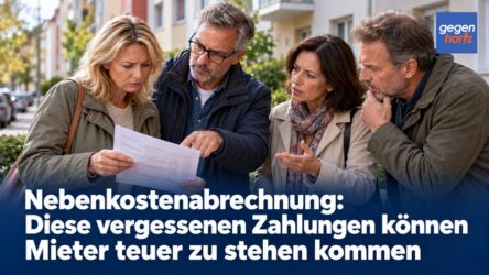 Beitragsbild von: Nebenkostenabrechnung: Diese vergessenen Zahlungen können Mieter teuer zu stehen kommen