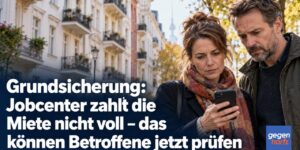 Grundsicherung: Jobcenter zahlt nicht die volle Miete – das sollten Betroffene jetzt prüfen