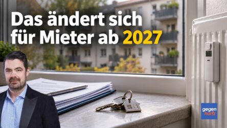 Beitragsbild von: Das ändert sich für alle Mieter ab 2027