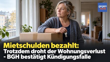 Beitragsbild von: Mietschulden bezahlt: Trotzdem droht der Wohnungsverlust - BGH bestätigt Kündigungsfalle
