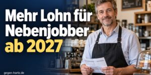 Minijob ab 2027: Mehr Lohn für Nebenjobber - aber nicht für alle