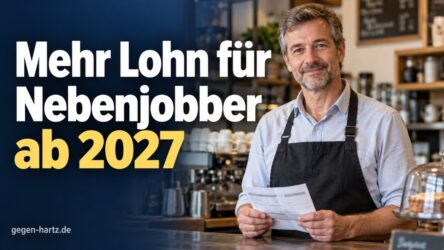 Beitragsbild von: Minijob ab 2027: Mehr Lohn für Nebenjobber - aber nicht für alle