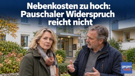 Beitragsbild von: Nebenkosten zu hoch: Pauschaler Widerspruch reicht nicht