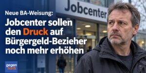 Jobcenter sollen den Druck auf Bürgergeld-Bezieher noch mehr erhöhen