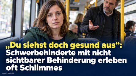 Beitragsbild von: „Du siehst doch gesund aus“: Schwerbehinderte mit nicht sichtbarer Behinderung erleben oft Schlimmes