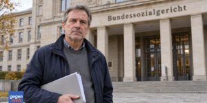 Bürgergeld-Bezieher wehrt sich gegen Sozialgericht ohne Anwalt und gewinnt vor dem Bundessozialgericht