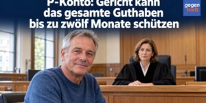 P-Konto: Gericht kann das gesamte Guthaben bis zu zwölf Monate schützen