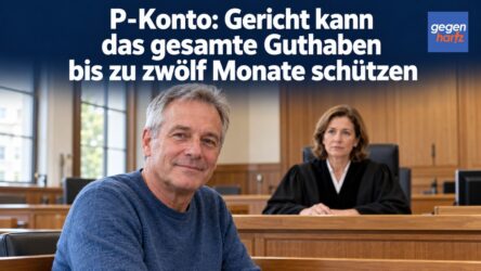 Beitragsbild von: P-Konto: Gericht kann das gesamte Guthaben bis zu zwölf Monate schützen
