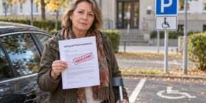 Schwerbehinderung: Parkausweis abgelehnt aber Behörde darf den GdB nicht neu bewerten