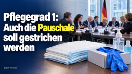 Beitragsbild von: Pflegegrad 1: Auch die Pauschale steht jetzt auf der Streichliste