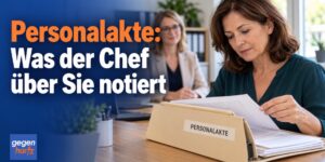 Arbeitnehmer aufgepasst: Das notiert der Arbeitgeber über Sie
