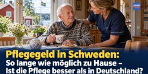 Pflegegeld in Schweden: So lange wie möglich zu Hause leben - Ist die Pflege besser als in Deutschland?