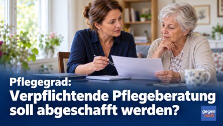Beitragsbild von: Pflegegrad: Verpflichtende Pflegeberatung soll abgeschafft werden?