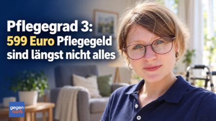 Beitragsbild von: Pflegegrad 3: 599 Euro Pflegegeld sind längst nicht alles