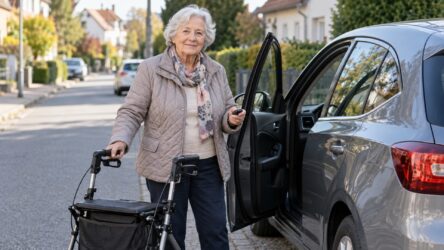 Beitragsbild von: Pflegegrad und Fahrerlaubnis: Wann Rentner weiter Auto fahren dürfen
