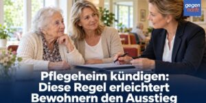 Pflegeheim kündigen: Diese Regel erleichtert Bewohnern den Ausstieg