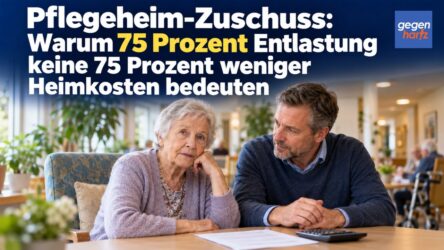 Beitragsbild von: Pflegeheim-Zuschuss: 75 Prozent Entlastung sind nicht 75 Prozent weniger Heimkosten