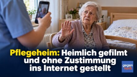 Beitragsbild von: Pflegeheim: Heimlich gefilmt und ohne Zustimmung ins Internet gestellt