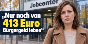 Nur noch von 413 Euro Bürgergeld leben: Jobcenter übernehmen immer weniger Miete