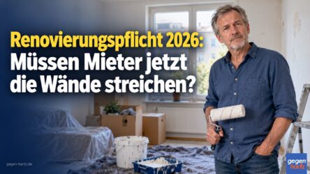 Beitragsbild von: Renovierungspflicht 2026: Müssen Mieter jetzt die Wände streichen?