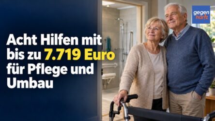 Beitragsbild von: Rentner aufgepasst: Acht Hilfen mit bis zu 7.719 Euro für Pflege und Umbau