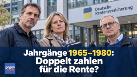 Beitragsbild von: Rente: Die Jahrgänge 1965 bis 1980 müssen doppelt zahlen