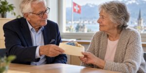 Rentner sollen 13. Rente an arme Rentner weitergeben