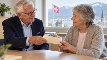Beitragsbild von: Rentner sollen 13. Rente an arme Rentner weitergeben